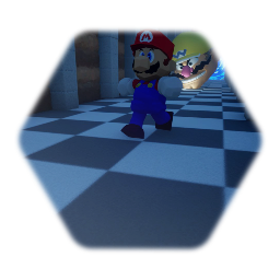 Wario apparition but bad
