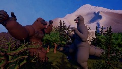 A screenshot taken in Dreams. 1 of 3.