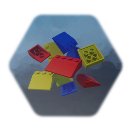 DreamBricks 3 Knob wedge "Tile-set" + samples