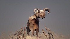 A screenshot taken in Dreams. 1 of 2.