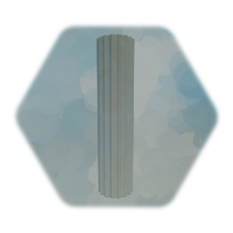 Column Body - Fluted Long