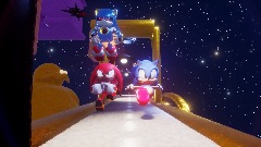 SONIC SPRINT ON STARDUST SPEEDWAY