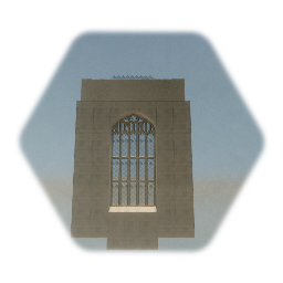 Hogwarts Window Large