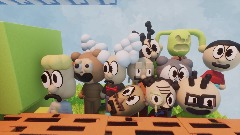 A screenshot taken in Dreams. 1 of 3.