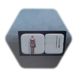 Diablo Character Menu