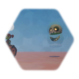 Skull chomper Apparition