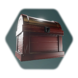 Dungeon Element - Red Chest