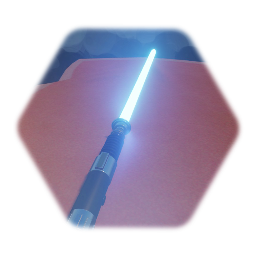 Blue Lightsaber Construction by use of the Force