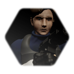 Resident Evil 2 : Leon S. kennedy  (R.P.D)