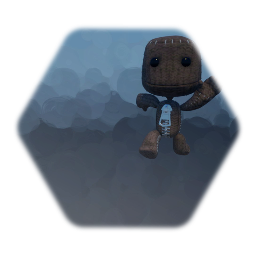 Sackboy spacesuit