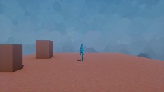 3rd person camera rig test