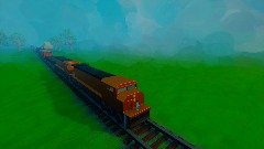 Train Layout (Diesel Edition)