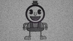 Shmibbly the iconic and classical cartoon character.