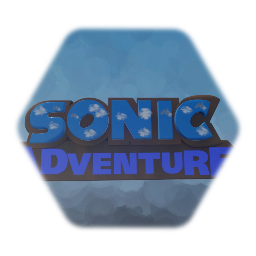 Sonic adventure Logo