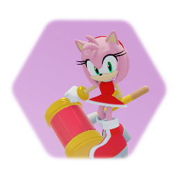 Sega Amy rose
