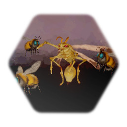 The Bumblebig and the Vespex