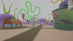 Spongebob - Restaurant Wars (Battle Arena)