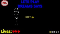 A screenshot taken in Dreams. 6 of 8.