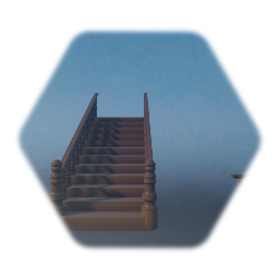 Victorian stairs redesigned from scratch