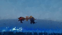 Godzilla 2: the end of the world Menu