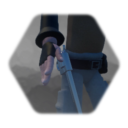 Tea Engine Puppet - Sheriff