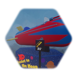 Rocket Ship (coin operated)
