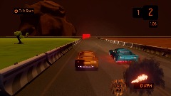 Night Fuel - Orange Race