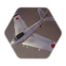 Godzilla GR  F86F Sabre ( Controlable )