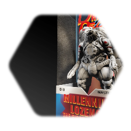 DD ( Millennium Lozenge )