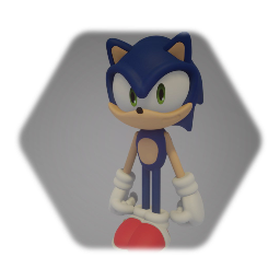 Stylized Sonic: Unfinished