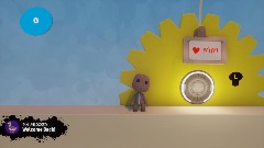 A screenshot taken in Dreams. 2 of 3.