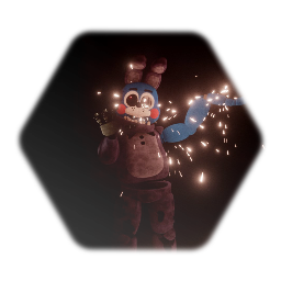 Withered bonnie mixed with toy bonnie: Remade