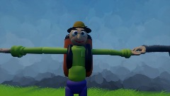 Baldi vs. Huggy wuggy the movie pt.3