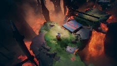 A screenshot taken in Dreams. 1 of 3.