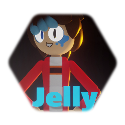 Golden Midnight Character Art : Jelly