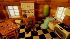 An Ordinary Kitchen (WIP)