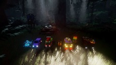 FoxxRedbSandShellKidaThornRept-The V-Rex Nest