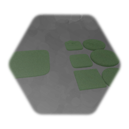 Cutaia Unexciting Asset Jam-Zoo (Assorted Grass Tiles-TJoeT1)