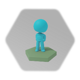 Peacock Studios Allstars figure [template]