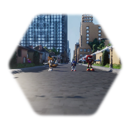 Sonic city  movie map