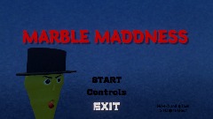 Title screen (marble maddness)