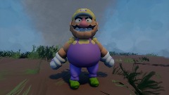 Wario dies in tornado