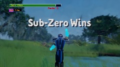Sub Zero Spider swamp