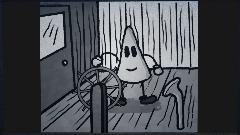 Old cartoon animation style