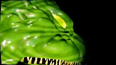 Godzilla save the earth menu