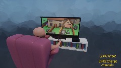 A screenshot taken in Dreams. 3 of 17.