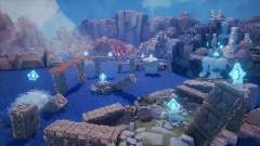 A screenshot taken in Dreams. 3 of 3.