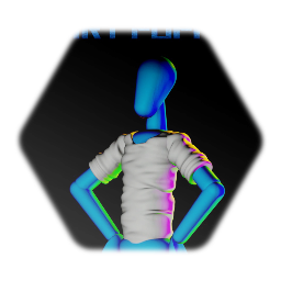 <clue> Shirt costume puppet