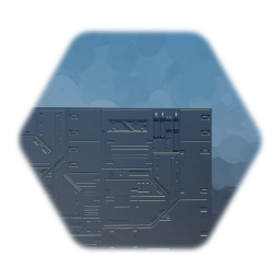 Sci Fi Futuristic Panel