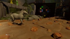 A screenshot taken in Dreams. 7 of 10.